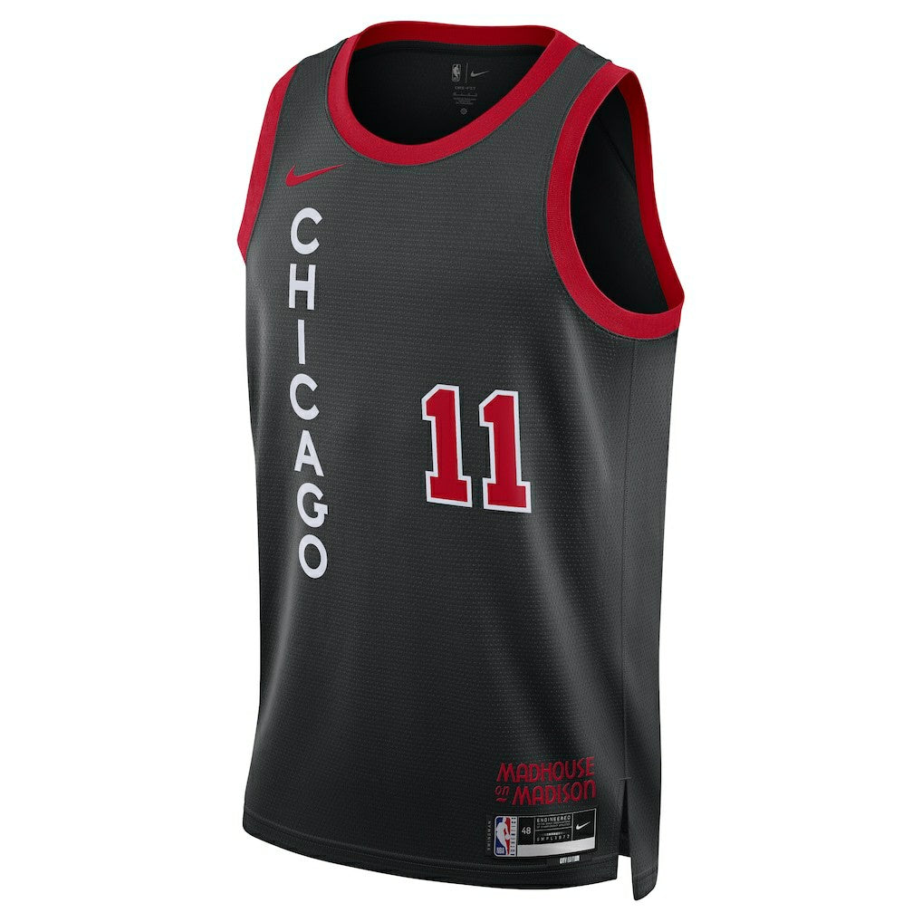 Nike - DeMar DeRozan Chicago Bulls Unisex 2023/24 Swingman Jersey - Black - City Edition