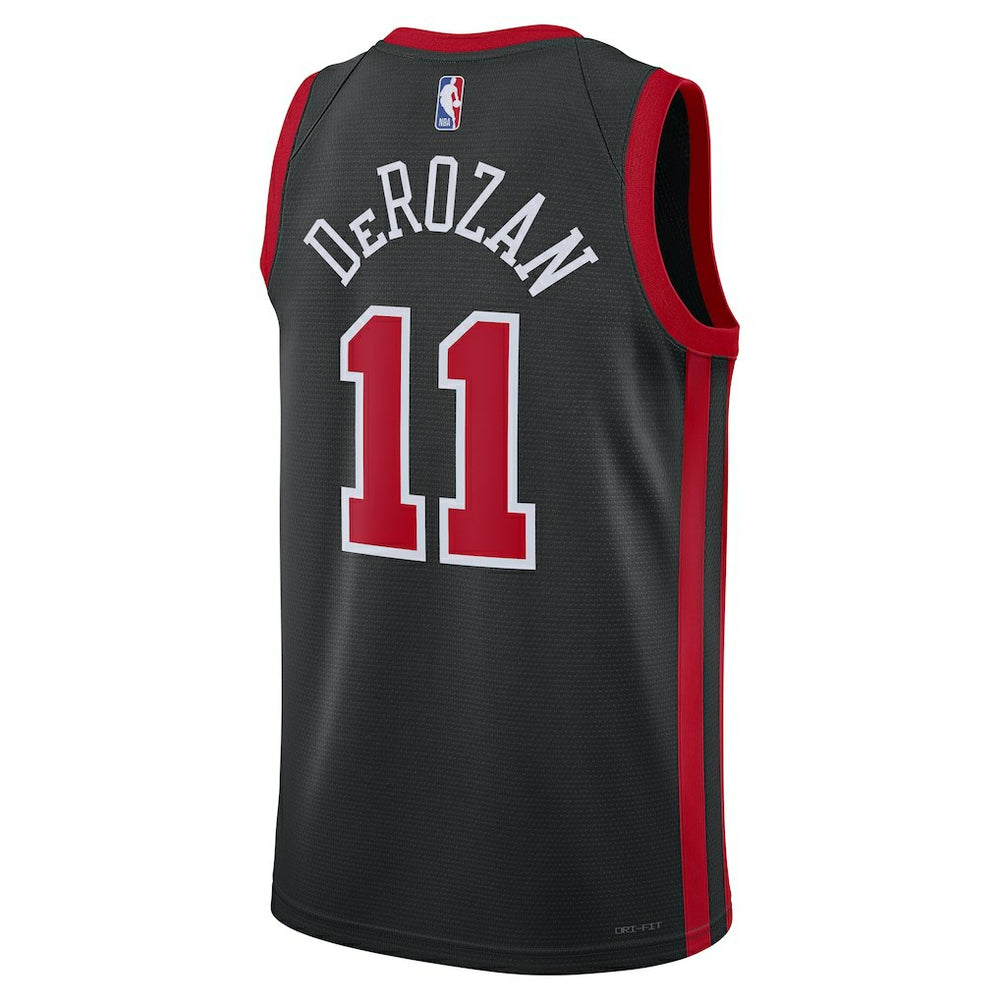 Nike - DeMar DeRozan Chicago Bulls Unisex 2023/24 Swingman Jersey - Black - City Edition