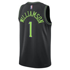 Nike - Zion Williamson New Orleans Pelicans Unisex 2025/26 Swingman Jersey - Black - City Edition