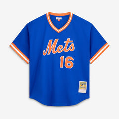 Dwight Gooden New York Mets Mitchell & Ness Authentic Batting Practice Jersey discount
