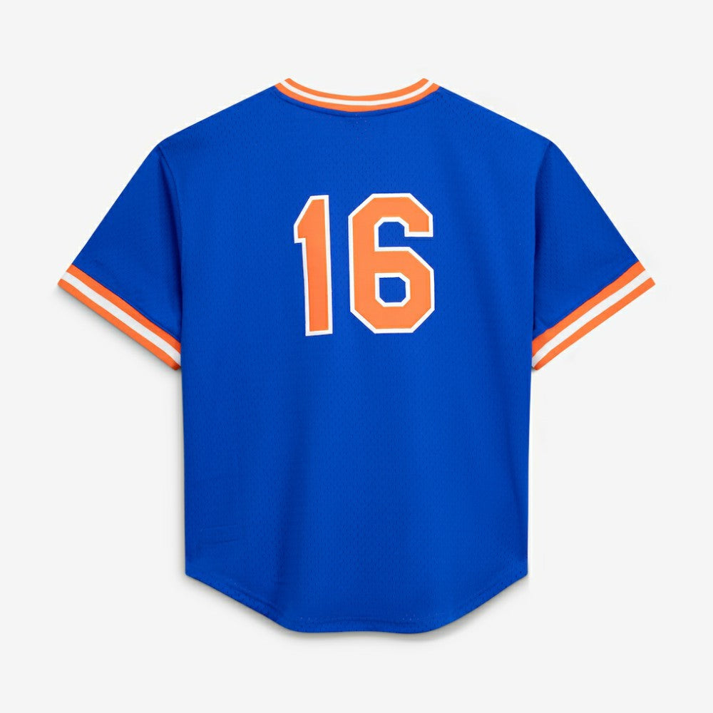 Dwight Gooden New York Mets Mitchell & Ness Authentic Batting Practice Jersey discount