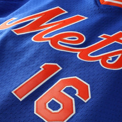 Dwight Gooden New York Mets Mitchell & Ness Authentic Batting Practice Jersey discount