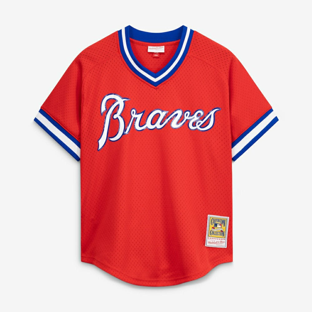 Dale Murphy Atlanta Braves Mitchell & Ness Authentic Batting Practice Jersey On Sale