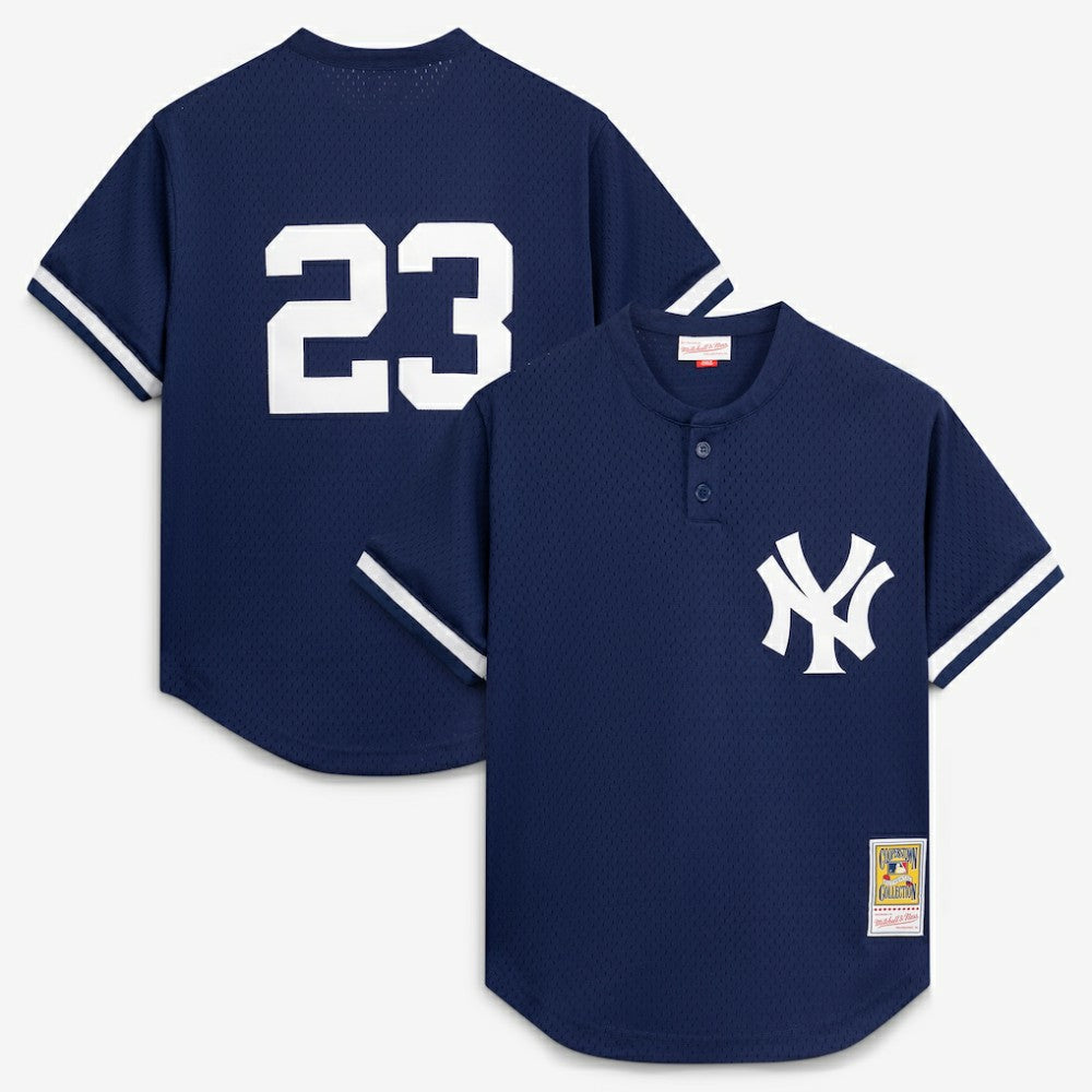Don Mattingly New York Yankees Mitchell & Ness Authentic Batting Practice Jersey Sale