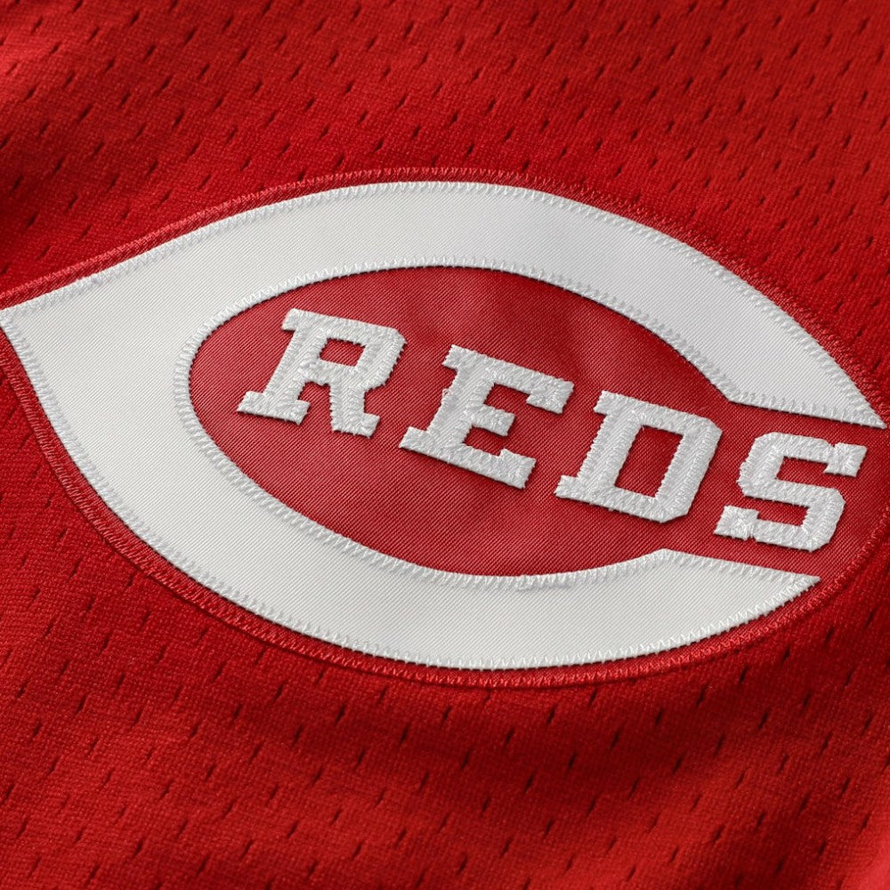 Johnny Bench Cincinnati Reds Mitchell & Ness Authentic Batting Practice Jersey - Scarlet | MLB Jerseys