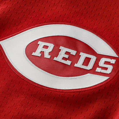 Johnny Bench Cincinnati Reds Mitchell & Ness Authentic Batting Practice Jersey - Scarlet | MLB Jerseys