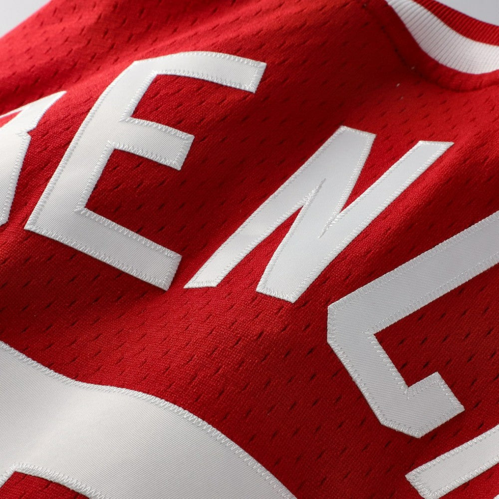 Johnny Bench Cincinnati Reds Mitchell & Ness Authentic Batting Practice Jersey - Scarlet | MLB Jerseys
