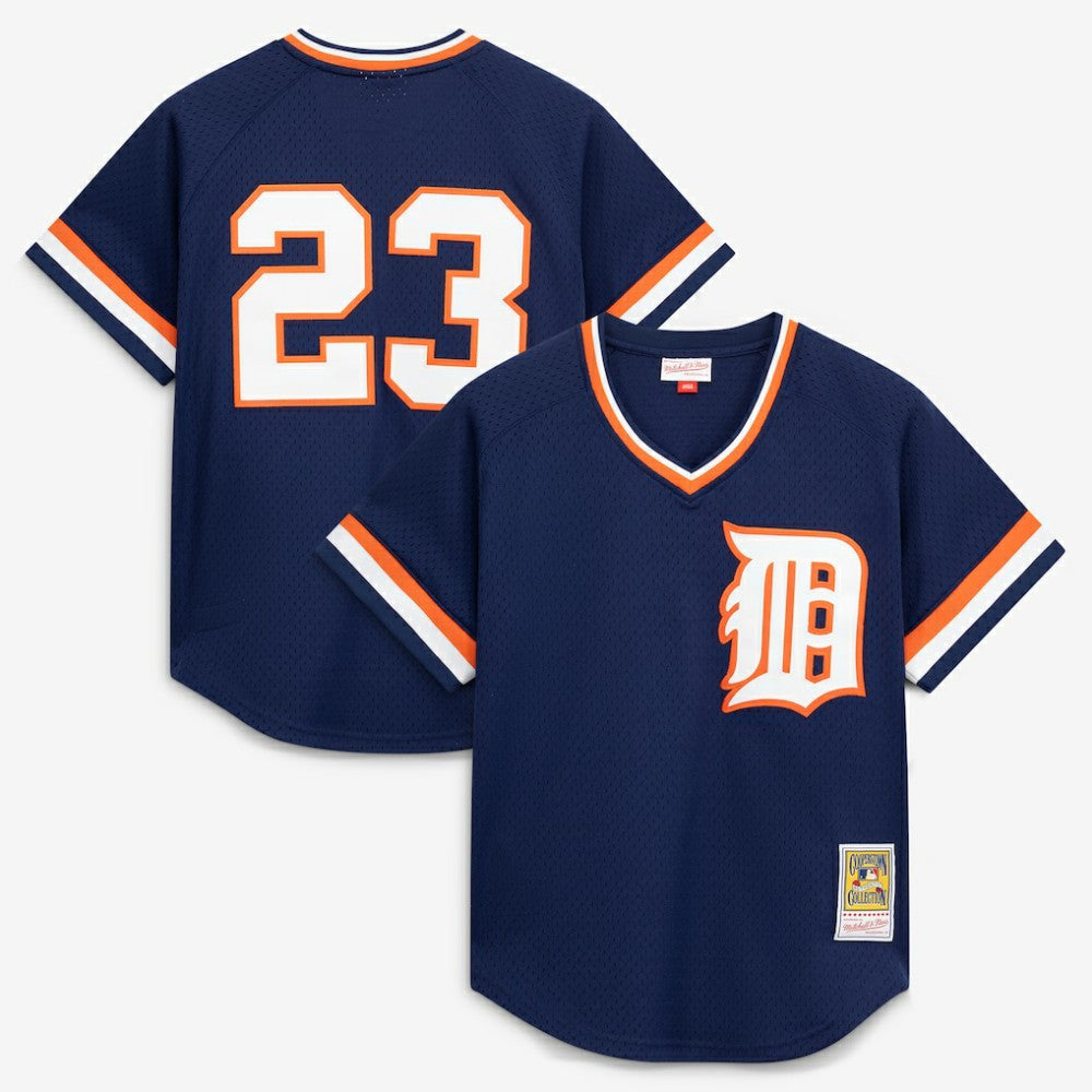 Kirk Gibson Detroit Tigers Mitchell & Ness Authentic Batting Practice Jersey Clearance