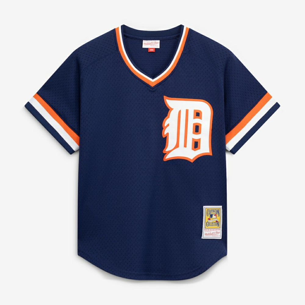 Kirk Gibson Detroit Tigers Mitchell & Ness Authentic Batting Practice Jersey Clearance