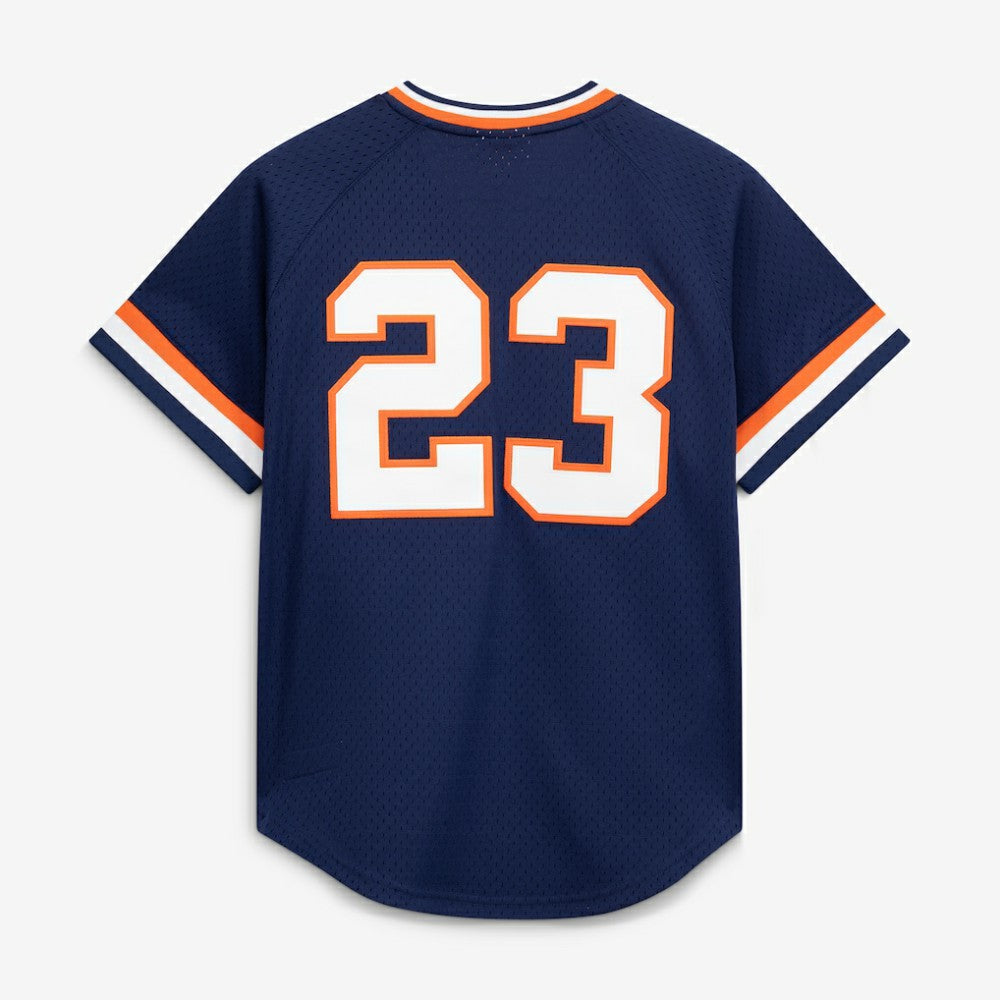 Kirk Gibson Detroit Tigers Mitchell & Ness Authentic Batting Practice Jersey Clearance