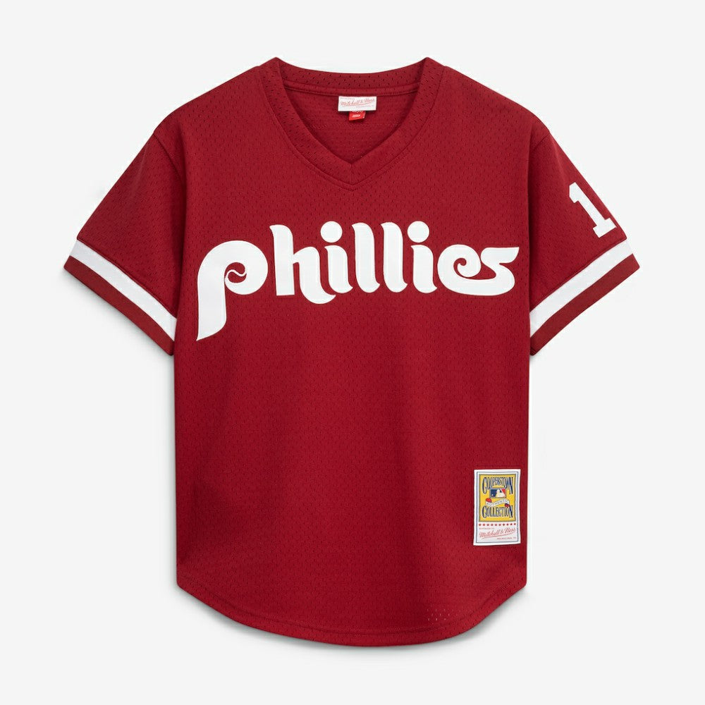 Darren Daulton Philadelphia Phillies Mitchell & Ness Authentic Batting Practice Jersey Near Me