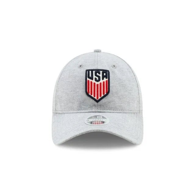 New Era USA Womens Sporty Shine Adjustable Hat - Grey | New Era Discount