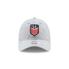 New Era USA Womens Sporty Shine Adjustable Hat - Grey | New Era Discount