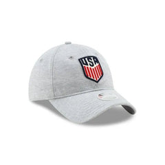 New Era USA Womens Sporty Shine Adjustable Hat - Grey | New Era Discount