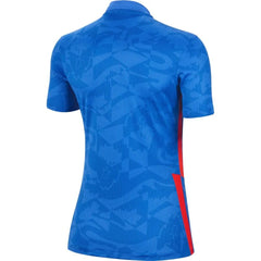 2020-21 England WOMENS Away Soccer Jersey - Blue-Red | Nike Sports