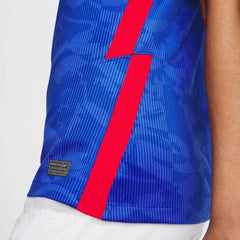 2020-21 England WOMENS Away Soccer Jersey - Blue-Red | Nike Sports