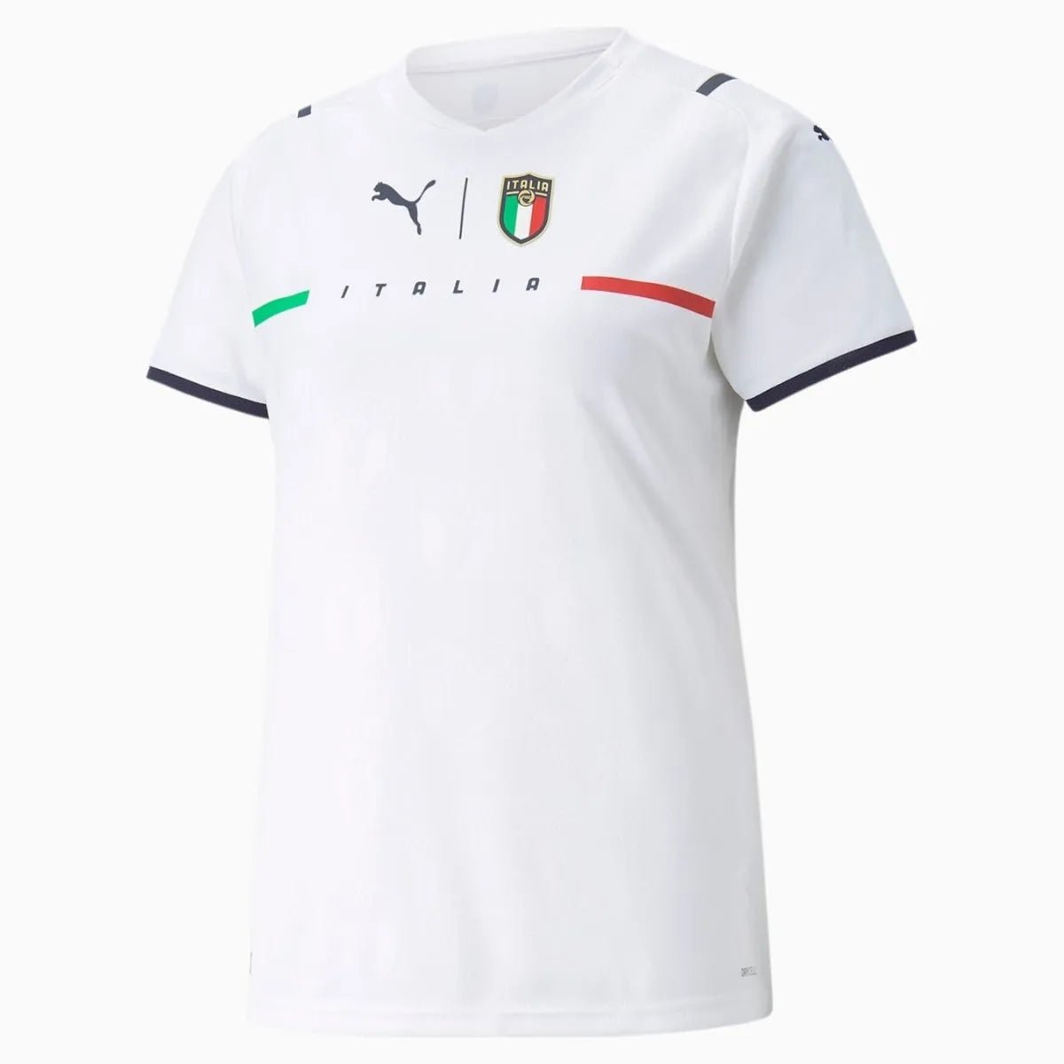 2021-22 Italy Women Away Soccer Jersey - White | Puma Sale