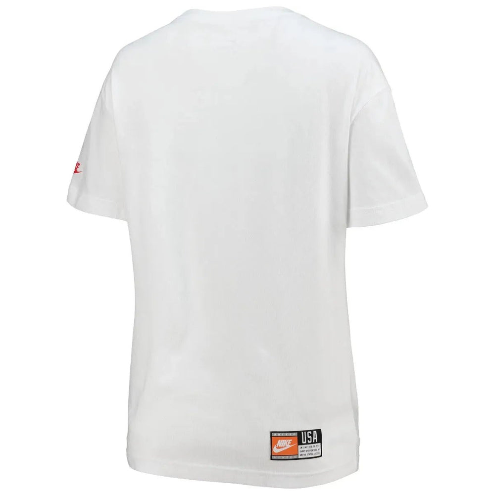 2021-22 USA Women States Voice Tee - White | Nike Sale