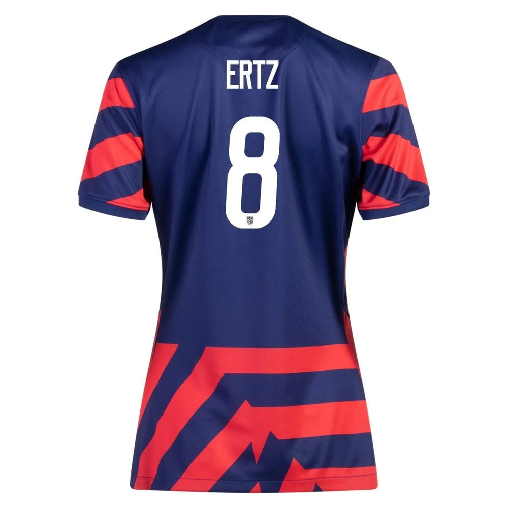 2021-22 USA Women Away Soccer Jersey - Navy-Red | Nike Online