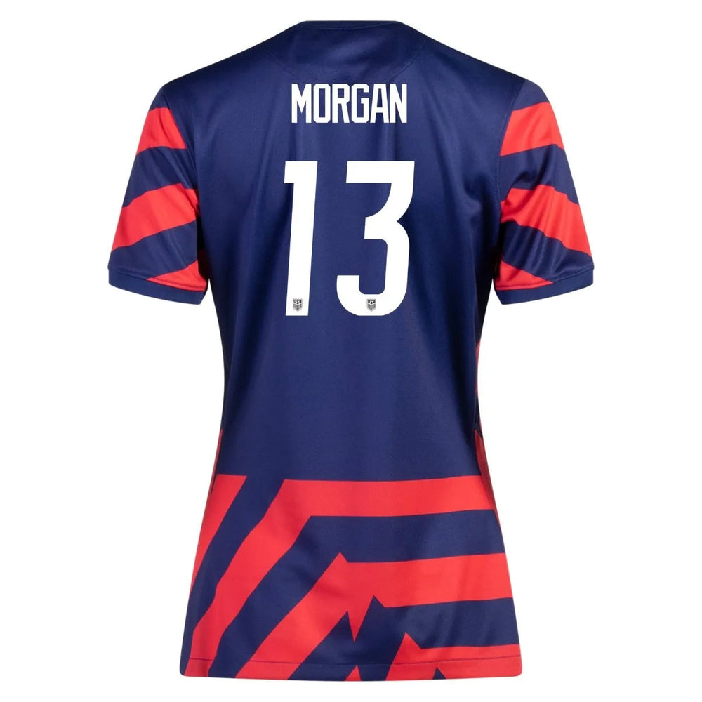 2021-22 USA Women Away Soccer Jersey - Navy-Red | Nike Online