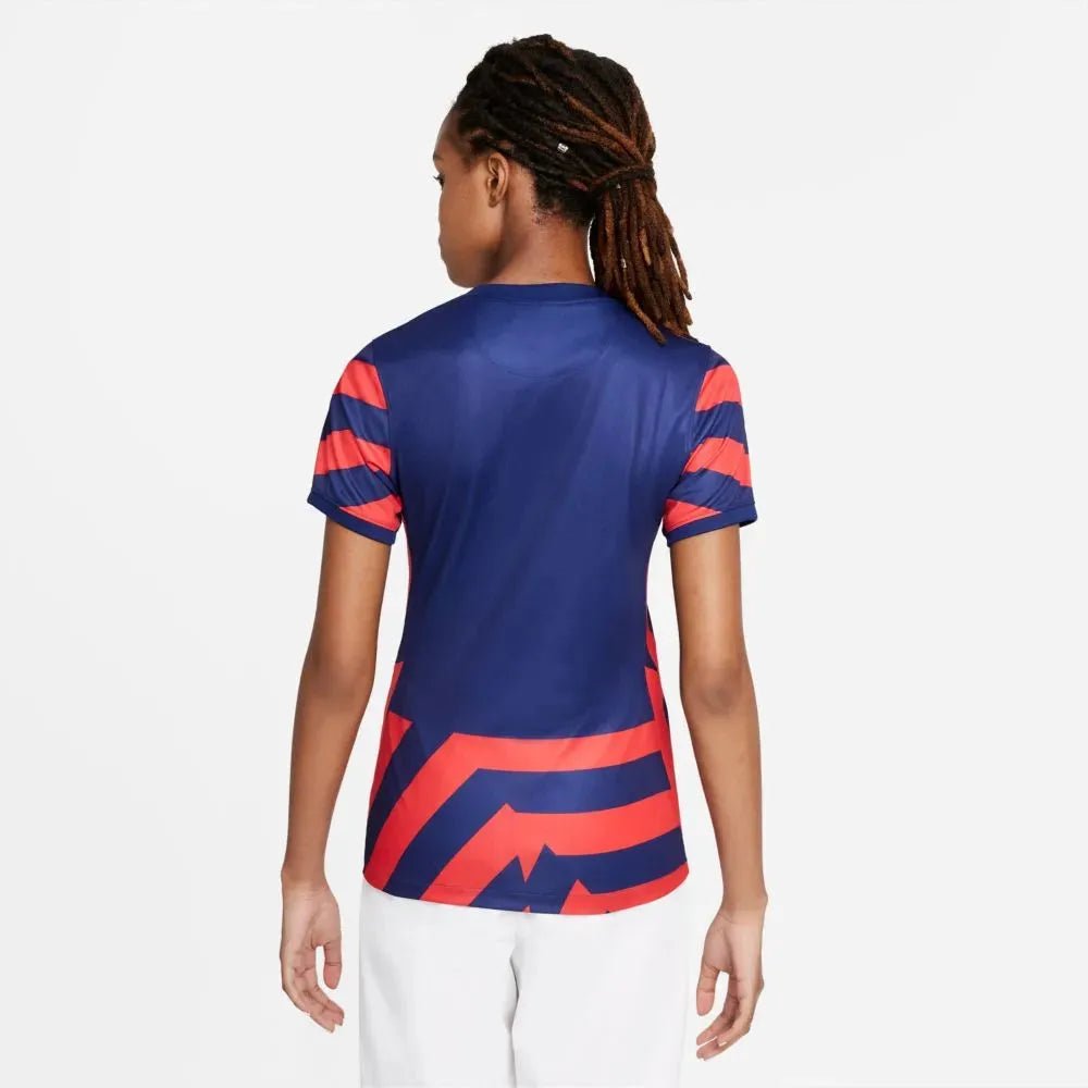 2021-22 USA Women Away Soccer Jersey - Navy-Red | Nike Online