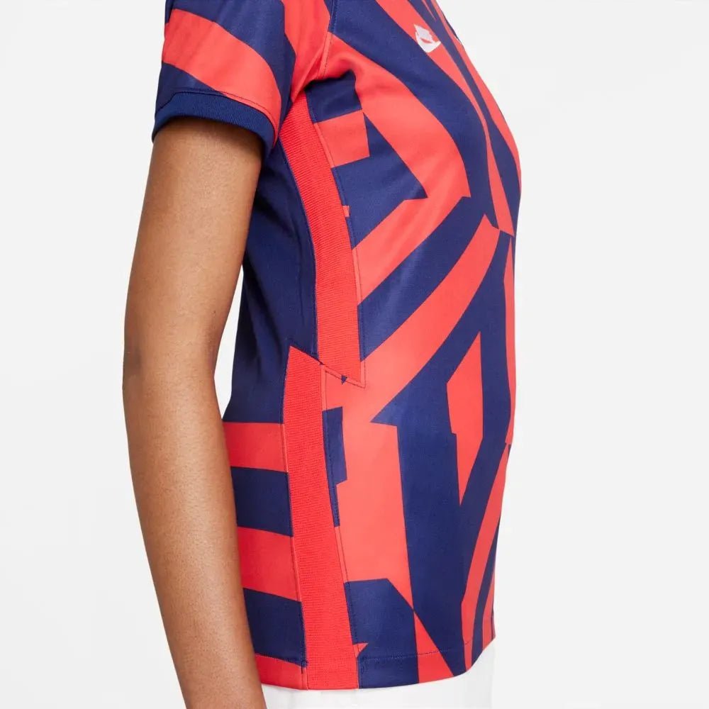 2021-22 USA Women Away Soccer Jersey - Navy-Red | Nike Online