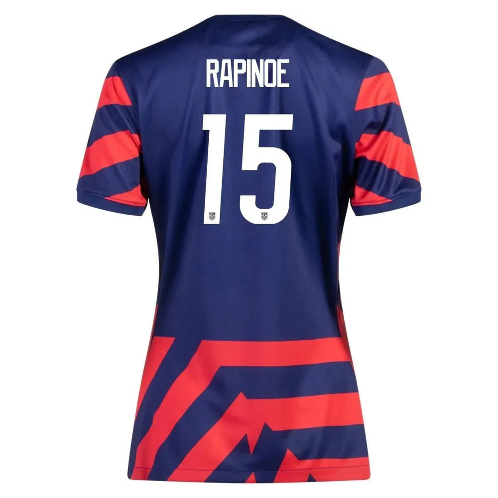 2021-22 USA Women Away Soccer Jersey - Navy-Red | Nike Online