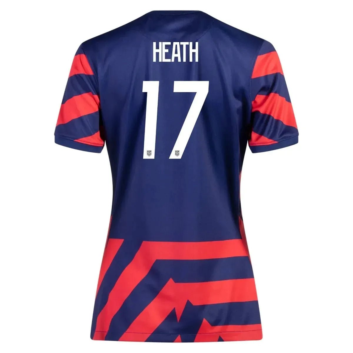 2021-22 USA Women Away Soccer Jersey - Navy-Red | Nike Online
