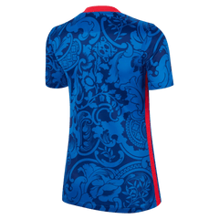 France Women's EC22 Home Soccer Jersey - Hyper Cobalt-Siren Red | Nike for Sale