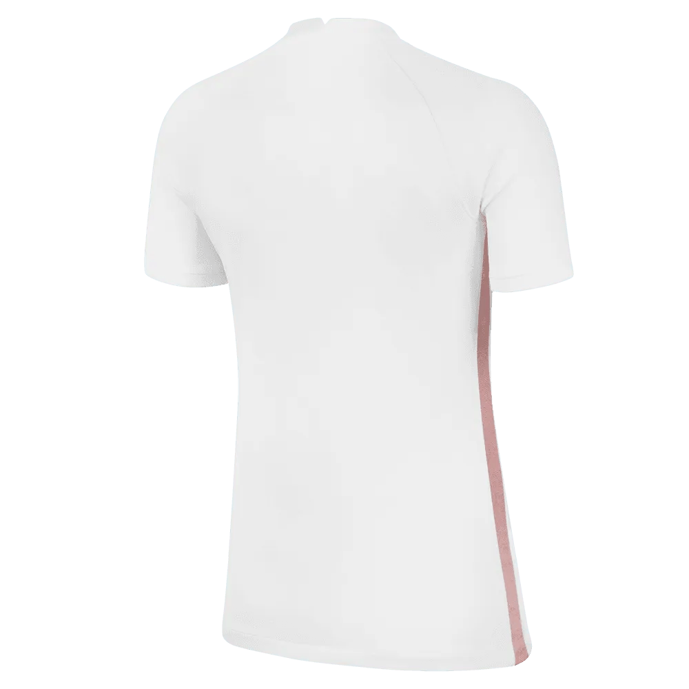 France Women's EC22 Away Soccer Jersey - White-Pink Glaze | Nike Sale