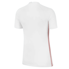 France Women's EC22 Away Soccer Jersey - White-Pink Glaze | Nike Sale