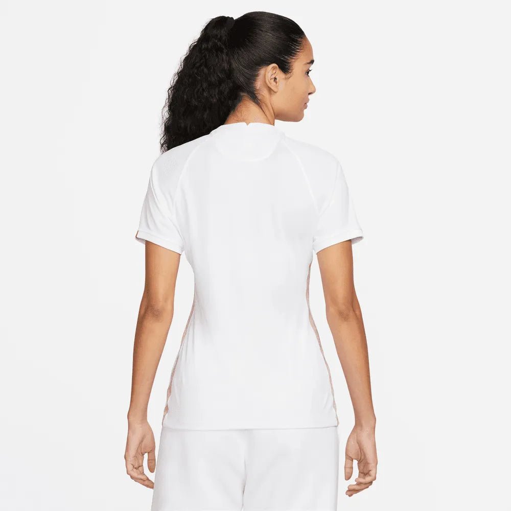 France Women's EC22 Away Soccer Jersey - White-Pink Glaze | Nike Sale