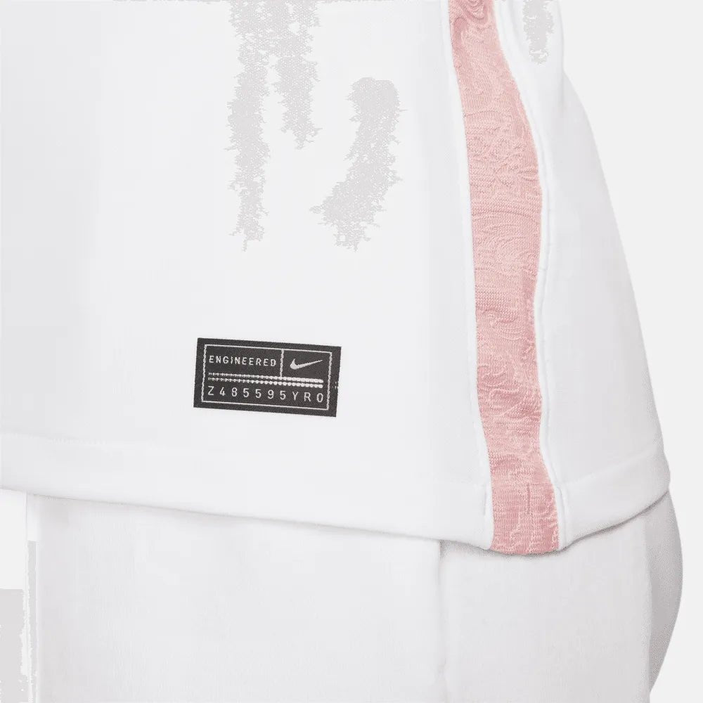 France Women's EC22 Away Soccer Jersey - White-Pink Glaze | Nike Sale