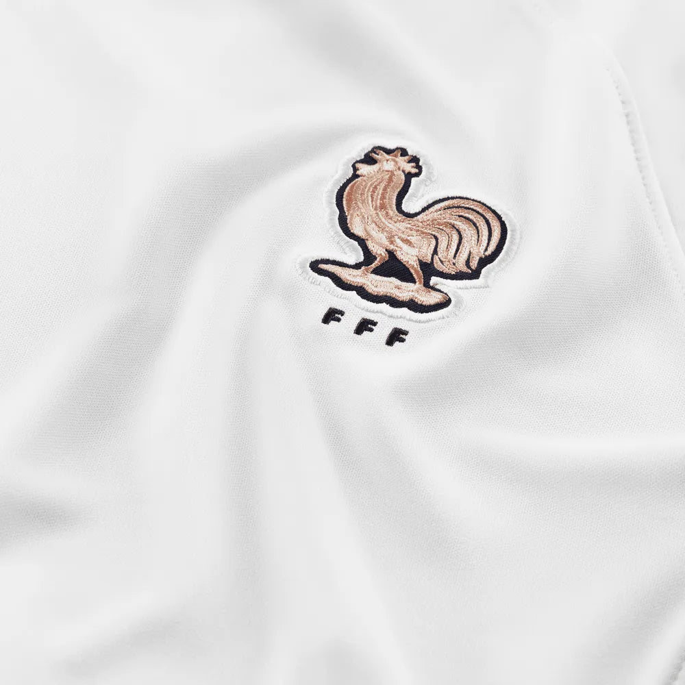 France Women's EC22 Away Soccer Jersey - White-Pink Glaze | Nike Sale