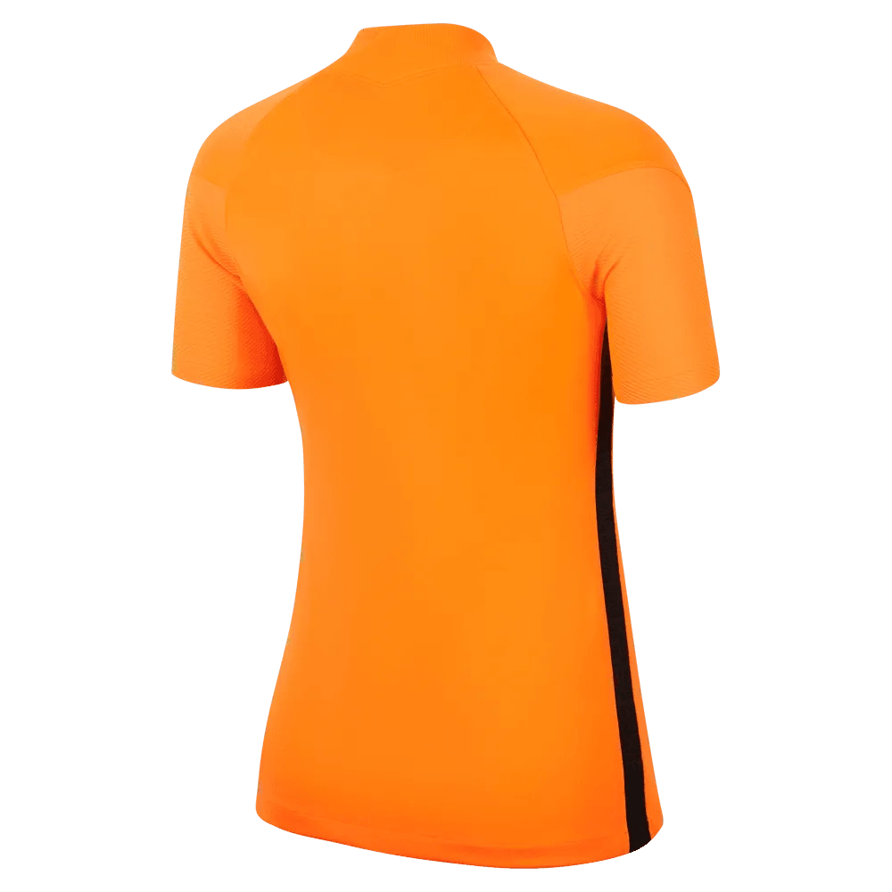 Netherlands Women's EC22 Home Soccer Jersey - Total Orange-Black | Nike Sports