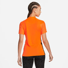 Netherlands Women's EC22 Home Soccer Jersey - Total Orange-Black | Nike Sports