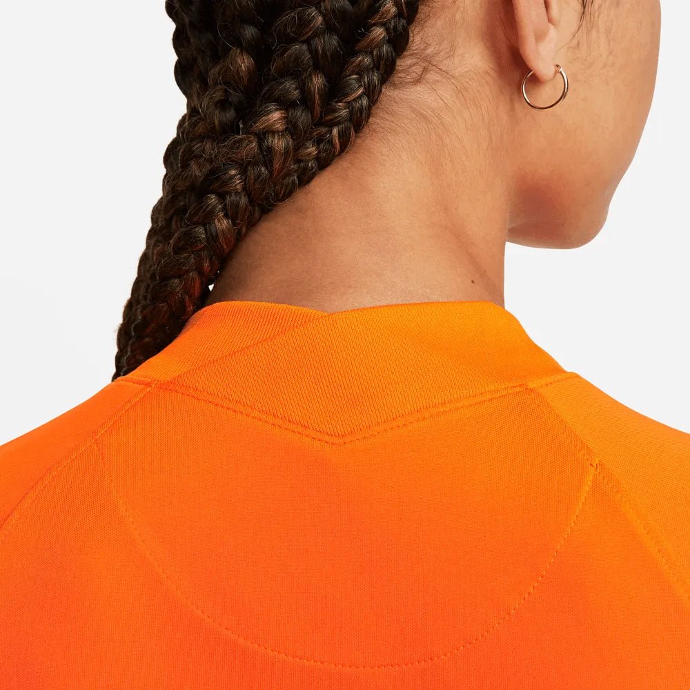 Netherlands Women's EC22 Home Soccer Jersey - Total Orange-Black | Nike Sports