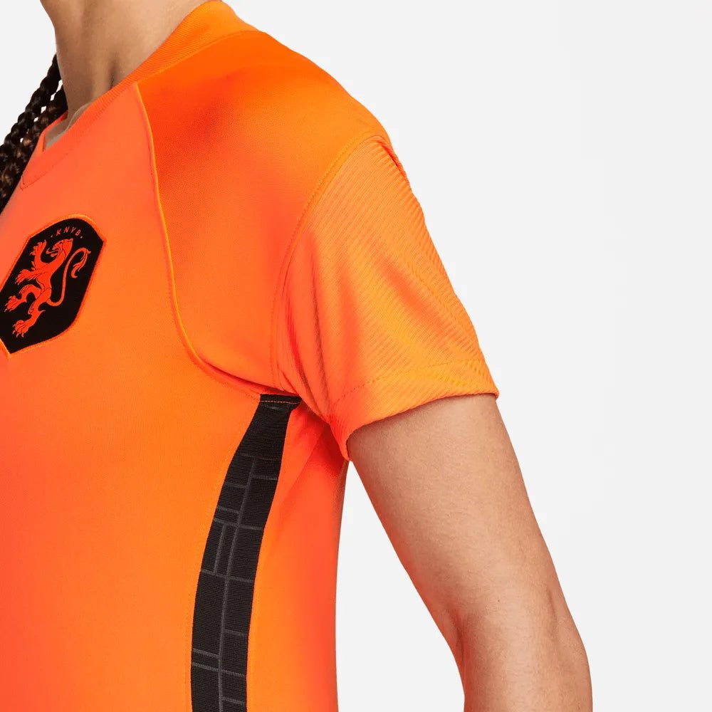 Netherlands Women's EC22 Home Soccer Jersey - Total Orange-Black | Nike Sports