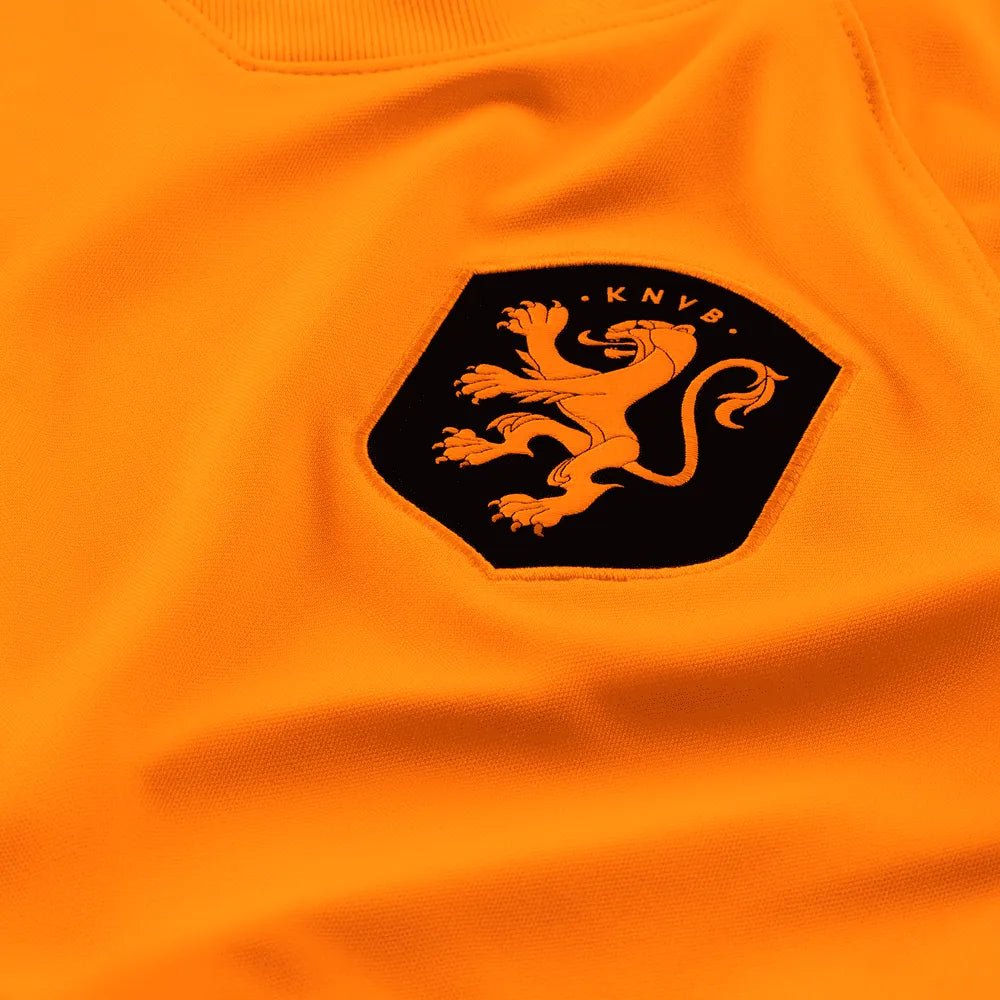 Netherlands Women's EC22 Home Soccer Jersey - Total Orange-Black | Nike Sports