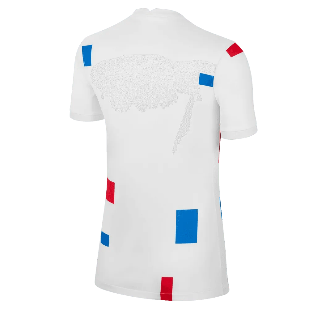 Netherlands Women's EC22 Away Soccer Jersey - White-Soar | Nike Discount