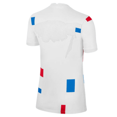 Netherlands Women's EC22 Away Soccer Jersey - White-Soar | Nike Discount