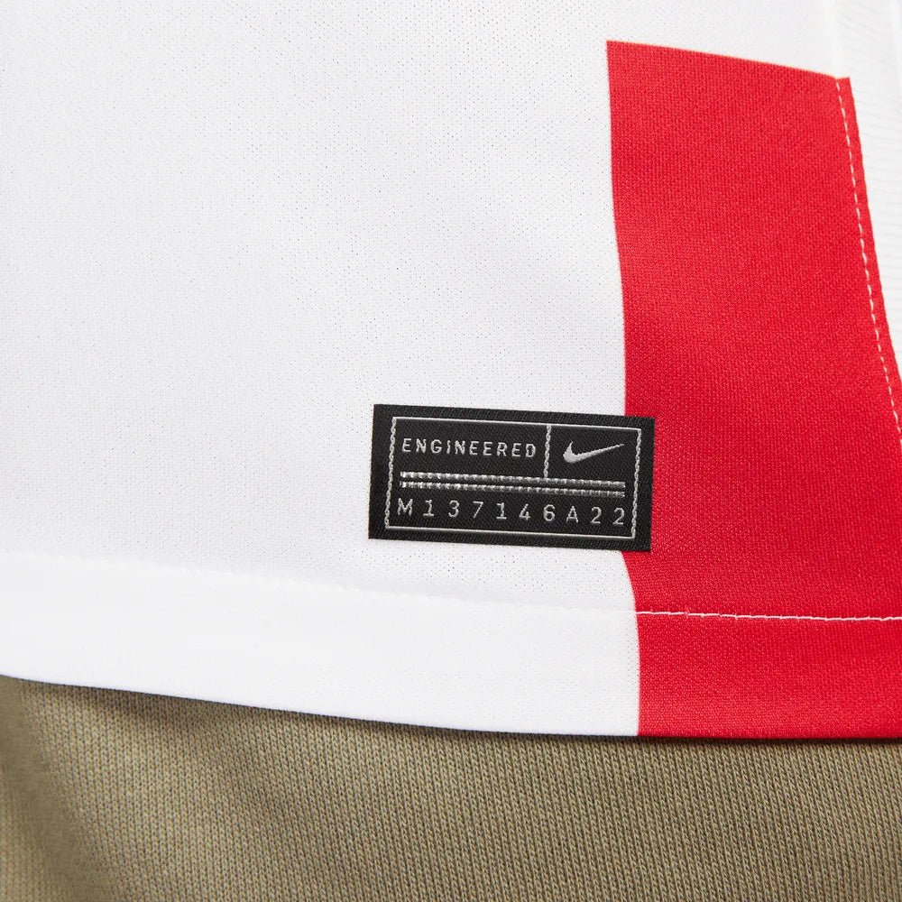 Netherlands Women's EC22 Away Soccer Jersey - White-Soar | Nike Discount