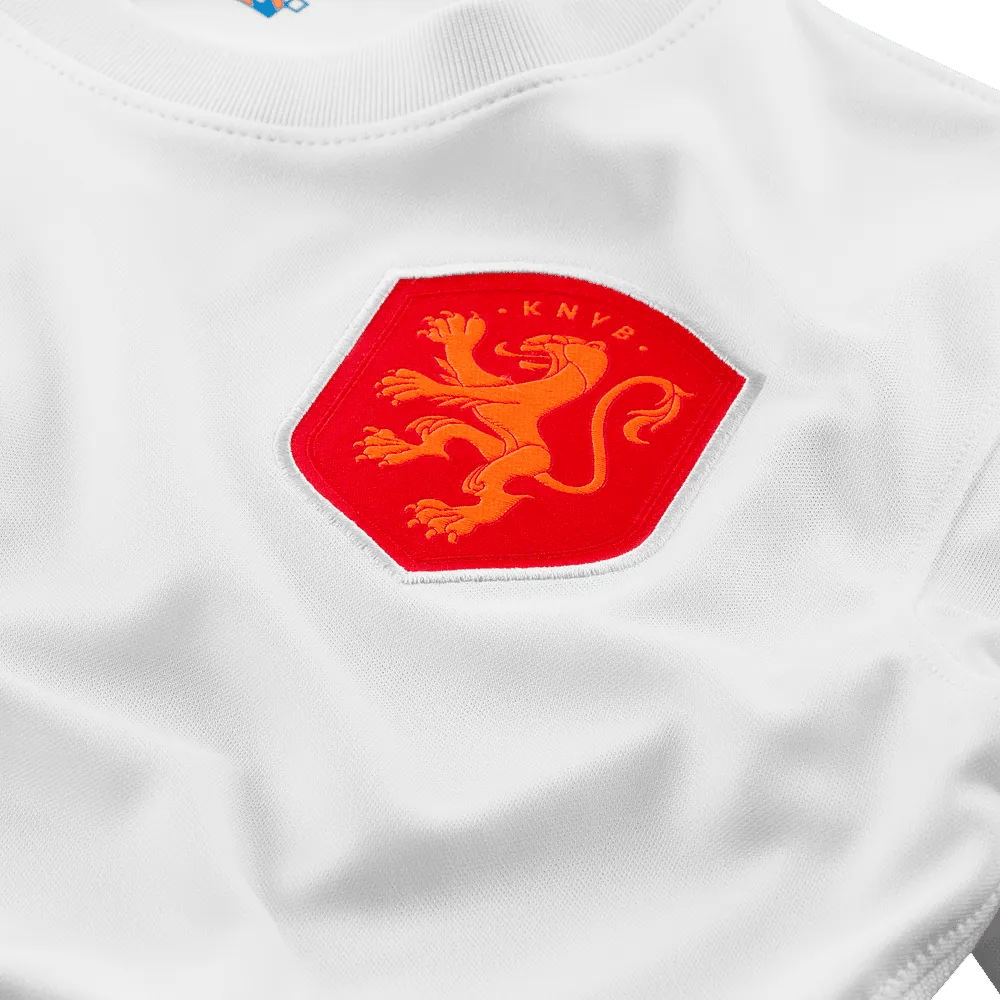 Netherlands Women's EC22 Away Soccer Jersey - White-Soar | Nike Discount