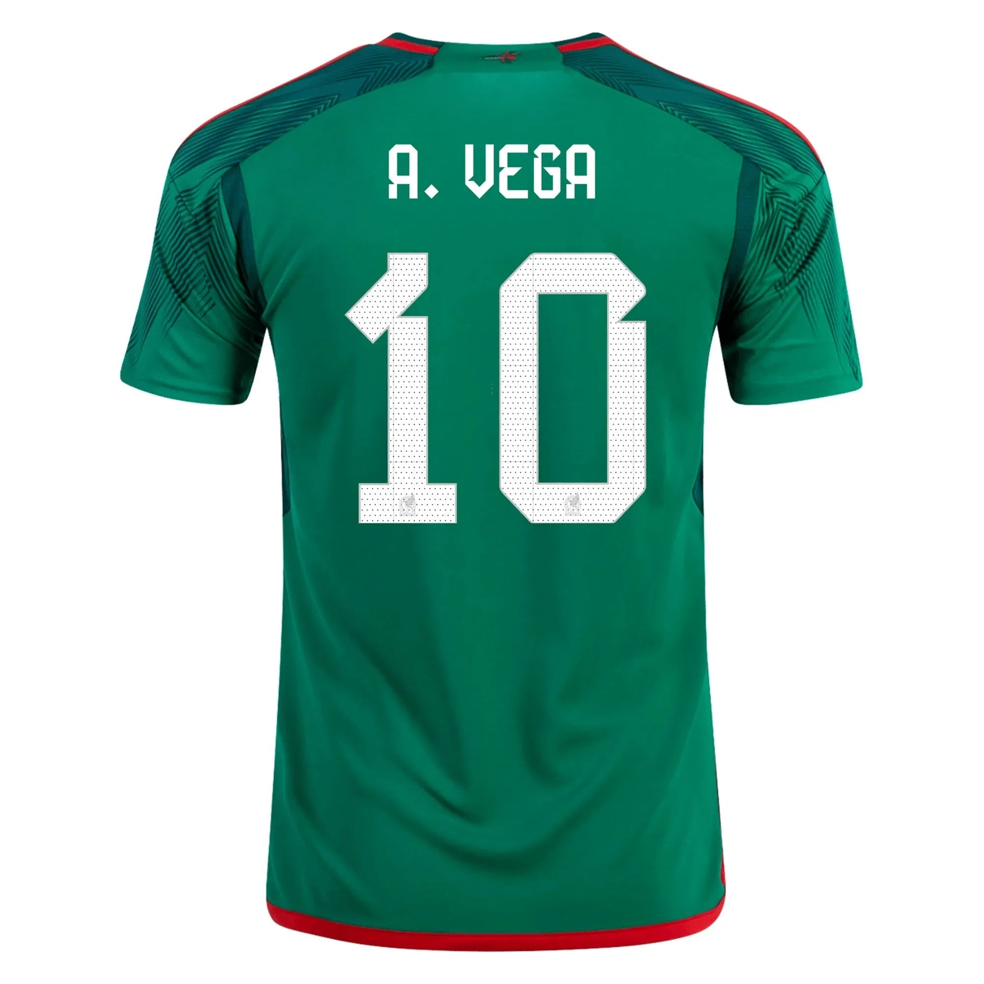 2022-23 Mexico Home Soccer Jersey - Green-Red | Adidas Discount