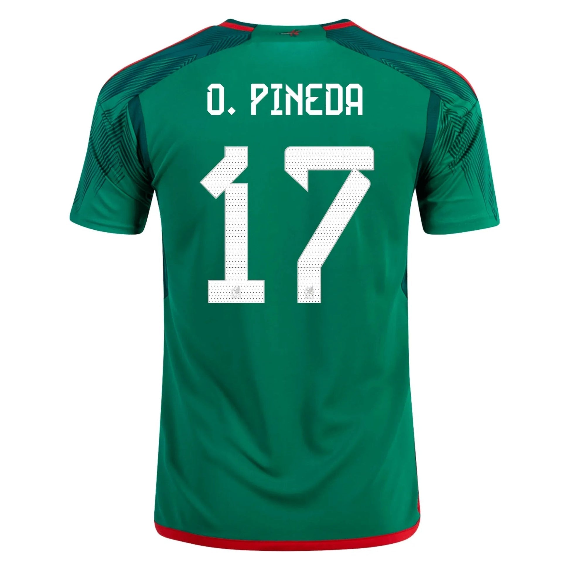 2022-23 Mexico Home Soccer Jersey - Green-Red | Adidas Discount