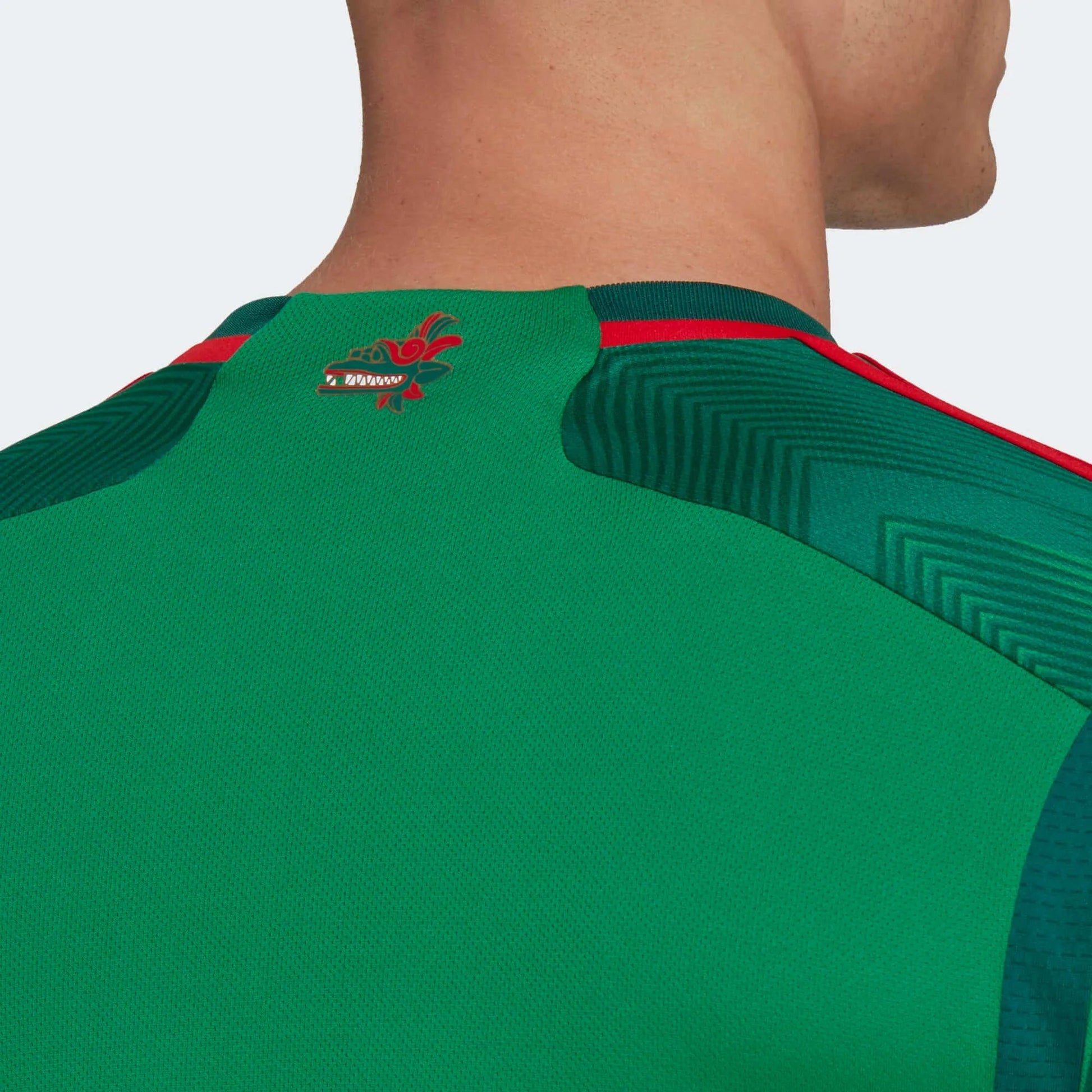 2022-23 Mexico Home Soccer Jersey - Green-Red | Adidas Discount
