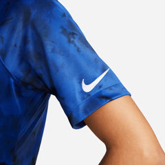 2022-23 USA Women's Away Soccer Jersey - Bright Blue-White | Nike Sports