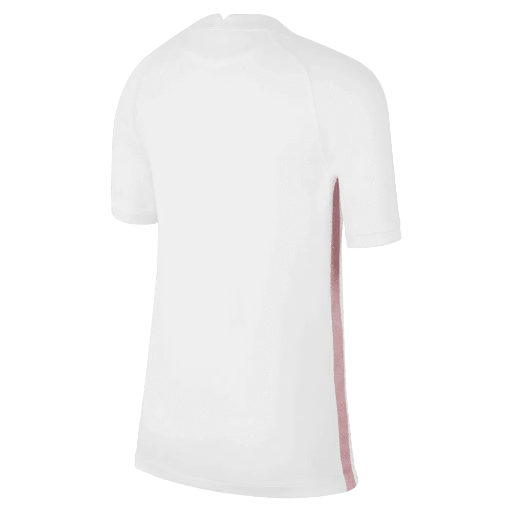 2022-23 France Away Youth Soccer Jersey White-Pink Glaze-Blue | Nike Online
