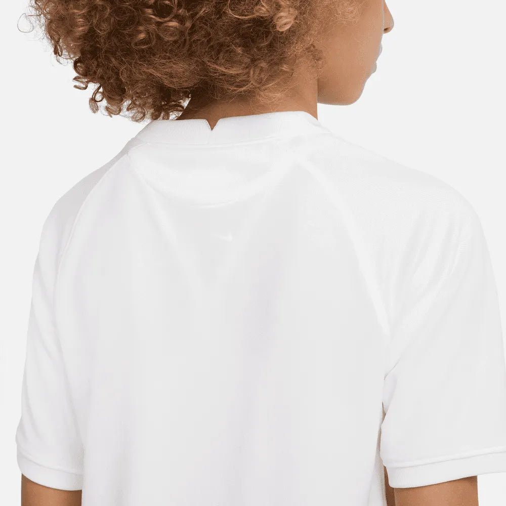 2022-23 France Away Youth Soccer Jersey White-Pink Glaze-Blue | Nike Online