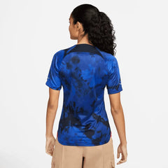2022-23 USA Away Women 4 Star Soccer Jersey Bright Blue-White | Nike Outlet